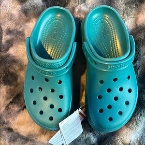 Crocs Classic Clog - Teal